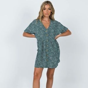 Green Princess Polly Dress